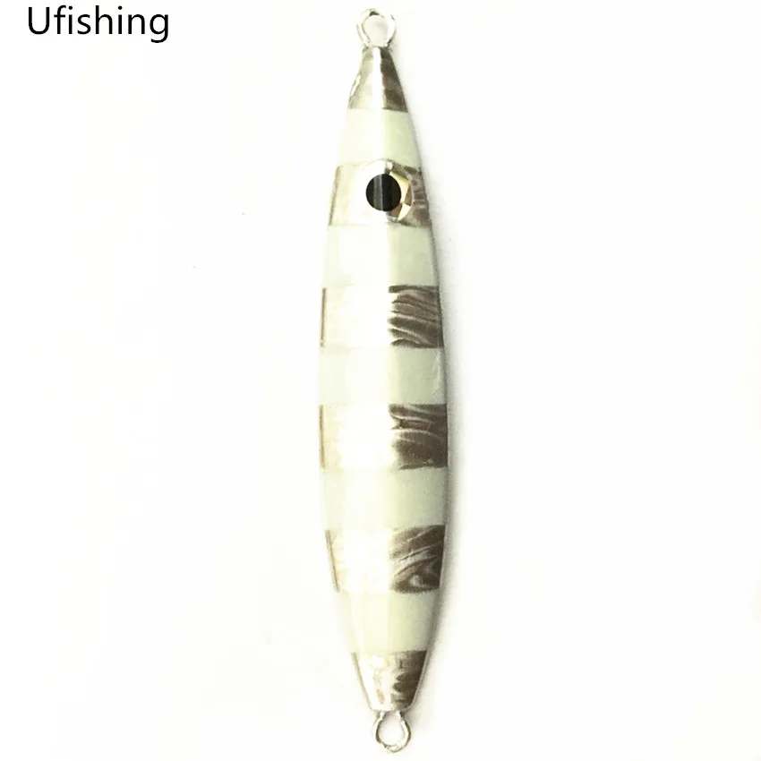 Ufishing металлические приспособления 60 г 9 см рыболовные приманки для моря длинные