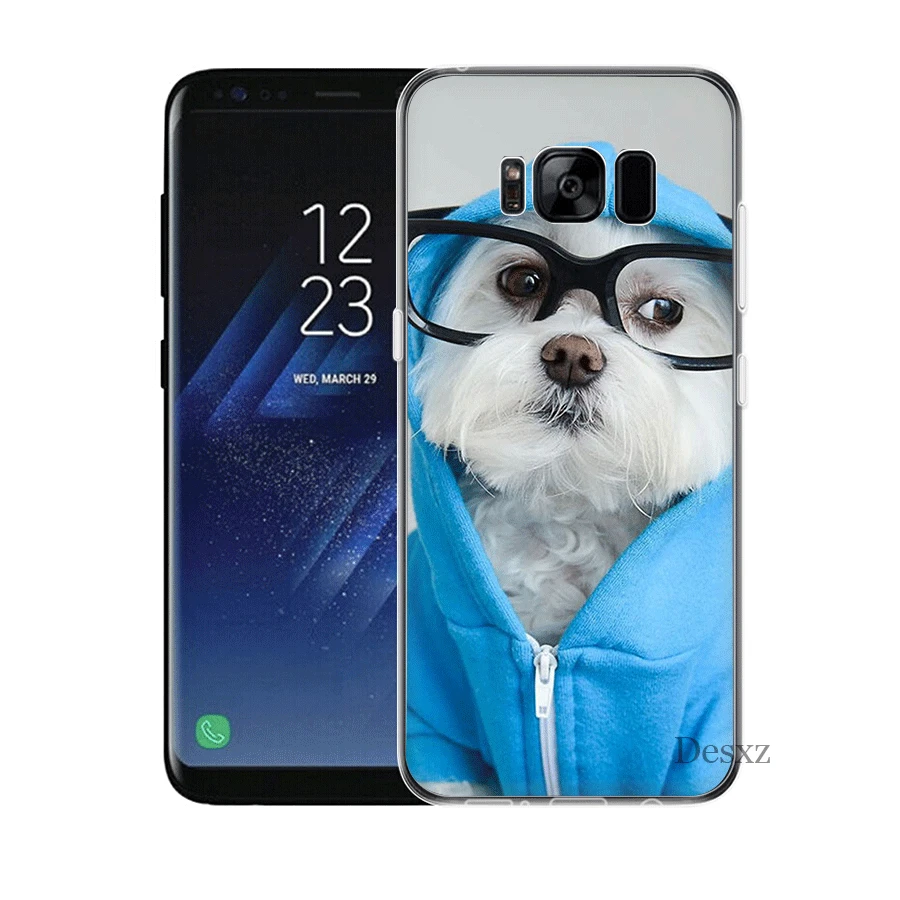 Чехол для телефона I Love Maltese Dog Samsung Galaxy J1 J2 J3 J5 J6 J7 2015 2016 2017 Prime защита|Чехлы-накладки|