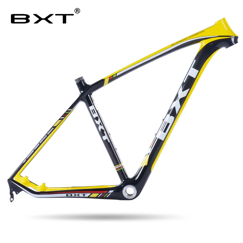 Абсолютно новая BXT mtb карбоновая рама 29er 3k рама для горных велосипедов 17,5 ''19'' bicicletas горный велосипед 29