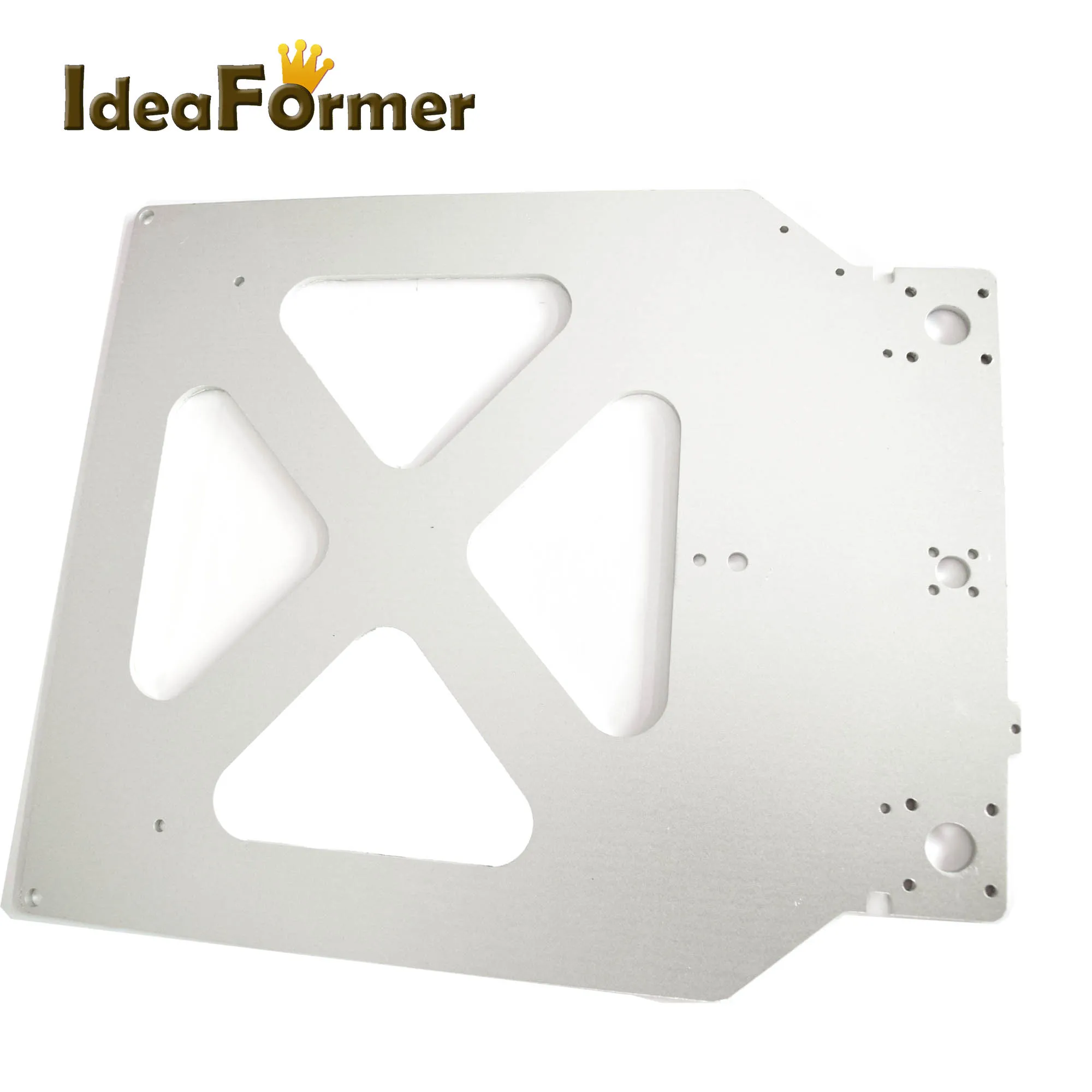 Части 3d принтера Ultimaker 2 UM2 Z настольная Базовая пластина платформа кронштейн поддерживающая алюминиевая нагревательная пластина для 3D-принтера