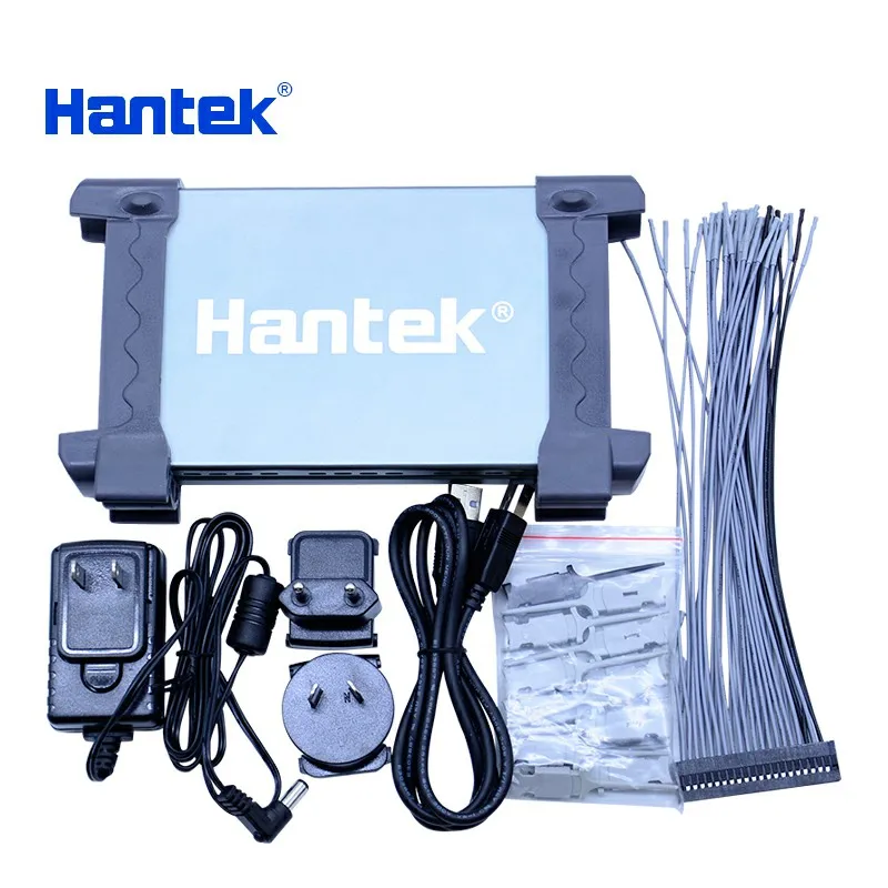 USB логический анализатор Hantek 4032L для ПК 2 Гбит глубина памяти 150 МГц полоса