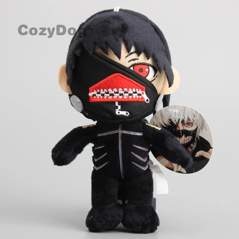 4 стиля Токийский вурдалак Kaneki Ken плюшевые игрушки куклы ужасов мягкие куклы 17-20 см