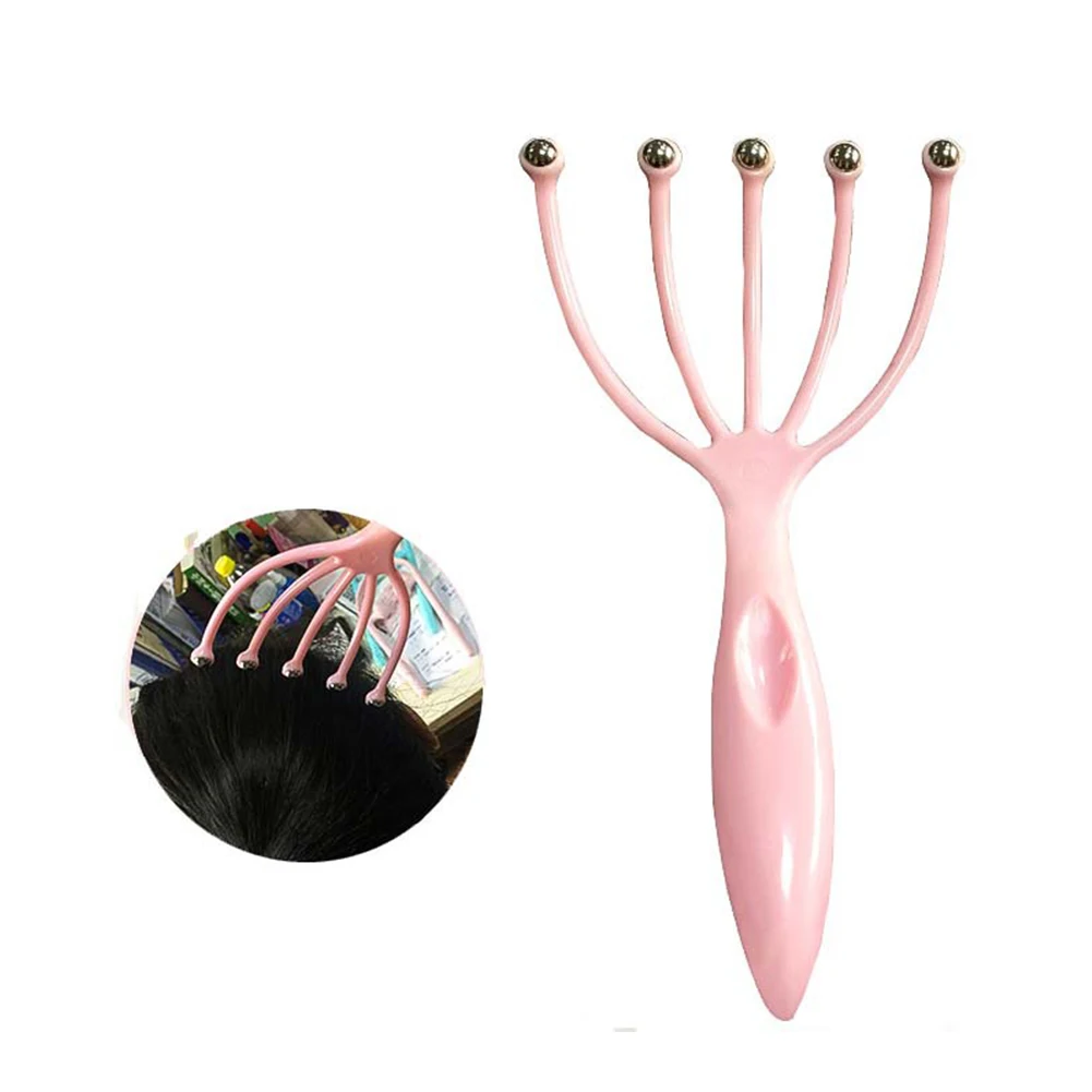 Шеи пять коготь офис использовать палец удобный массажер шаблон стресс-массажер