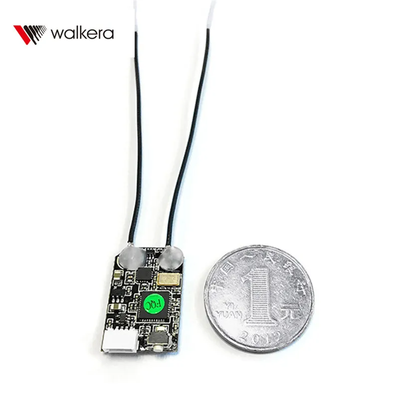 Приемник Walkera RX SBUSe 2 4G 12CH выход SBUS PPM без чехла для Devo 7 F7 10 12E передатчик пульт