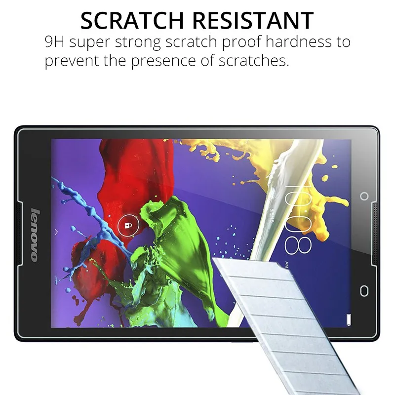 Закаленное Стекло для lenovo Tab 3 8 TB3-850F TB3-850M Экран Защитная пленка для lenovo Tab 2 A8-50 A8-50F A8-50LC 8,0 дюйма