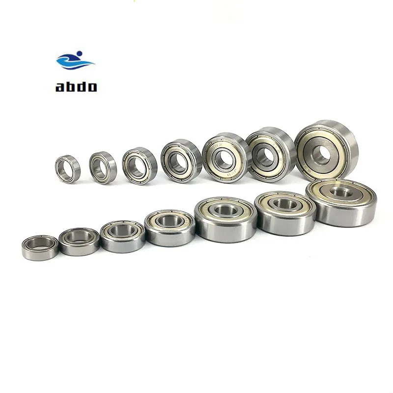 

10PCS High quality ABEC-5 R-830 MR83ZZ MR83Z MR83 ZZ 3X8X3 mm 3*8*3 mm Miniature Deep Groove Ball Bearings