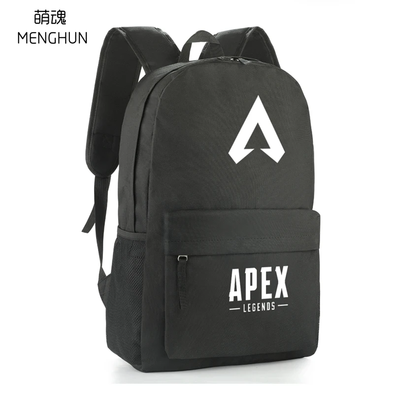 Рюкзаки с принтами из игр APEX legends нейлоновый рюкзак для фанатов игр школьные сумки Apex legends рюкзаки подарок для фанатов игры сумка NB332