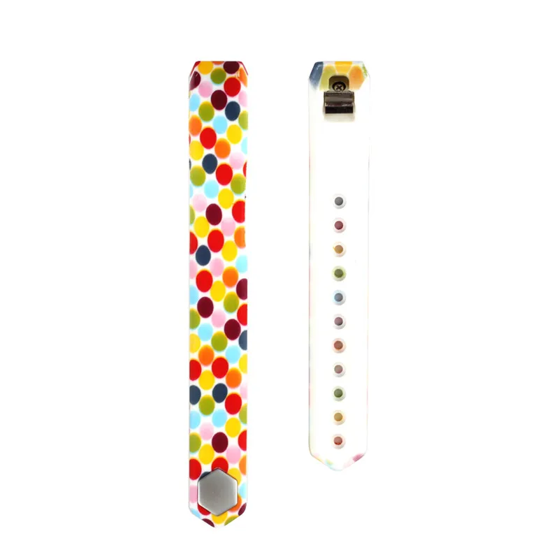 Bemorcabo Для Fitbit Alta полосы, Мультфильм Графический DIY Замена браслет полосы с застежкой и застежкой доступны в 21 цветах