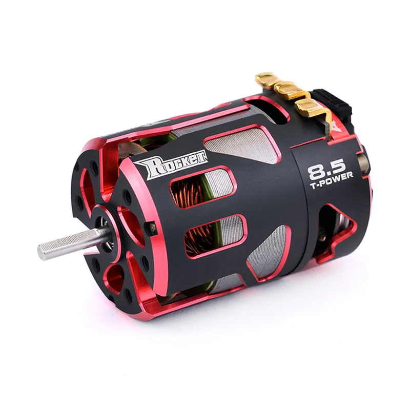 Высокое качество превосходное хобби Модифицированная ракета V4S разумная щетка 1/10 автомобильный двигатель RC 4,0 T