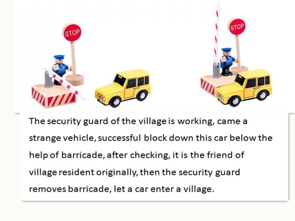 Деревянный движущаяся красная вывеска дорожное заграждение перила дорожного