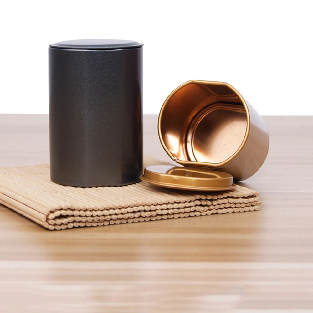 Портативный жестяная для конфет безделушка оловянные украшения железа Чай