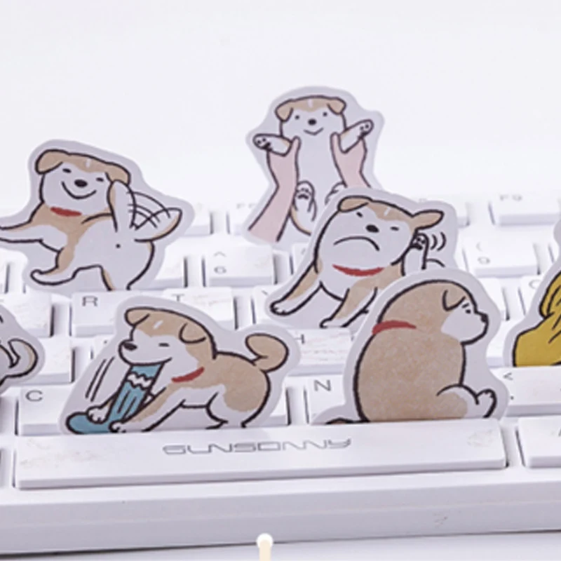 45 шт./кор. с милыми животными Косплей Shiba Лисья Секретная служба (Inu собака мини