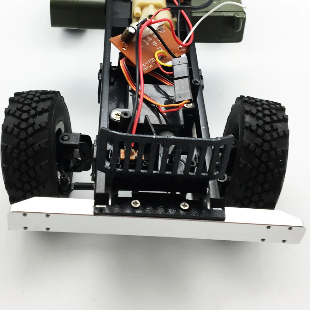 RBR/C WPL B36 Урал специальный металлический передний бампер DIY обновление модифицированная модель скалолазание внедорожный пульт дистанционного управления автомобиль игрушка аксессуары
