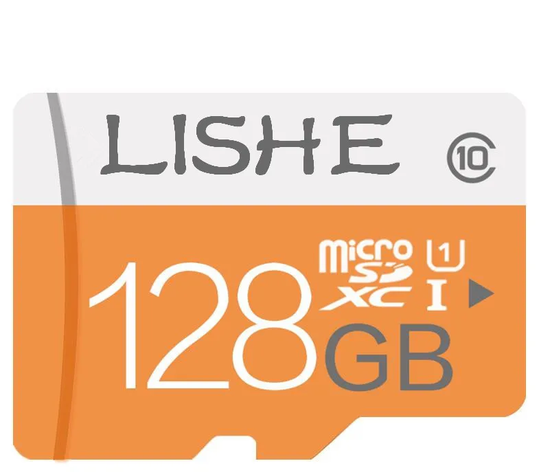 Новое поступление LISHE Micro SD карта 32 ГБ 128 карты памяти 64 EVO Plus 16 класса 10 TF C10 Memoria 40