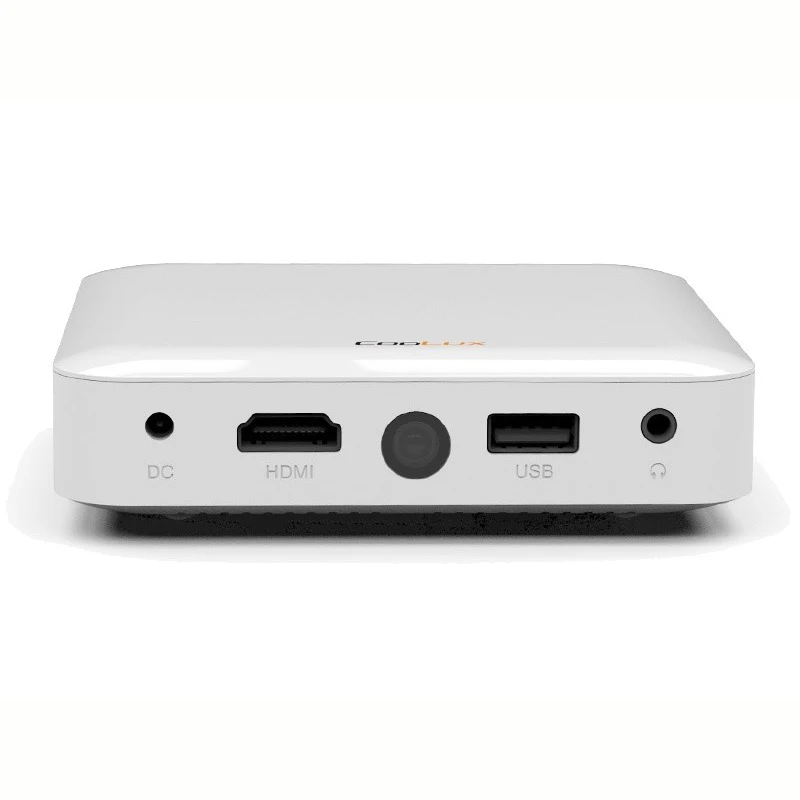 Coolux Q7S карман Пико Android 170 ansi HDMI WIFI 5000 мАч с сенсорным Панель для iphone Andorid