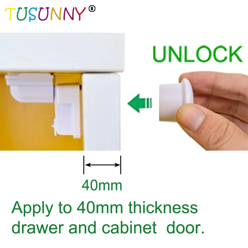 TUSUNNY 8+ 2/4+ 1 шт., магнитный замок для детей, безопасный замок для детей, защита для детей, замок для двери шкафа, детский ящик для шкафчика, невидимые замки для безопасности
