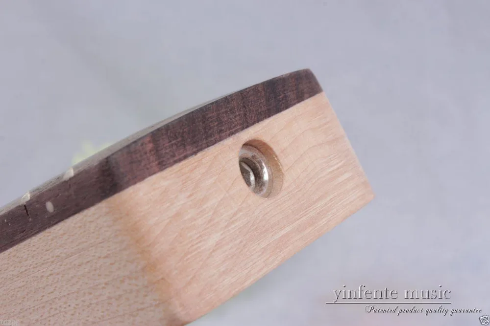 1 шт. шейка для электрической гитары 21 лад 25 5 ''Кленовая Роза подвесная