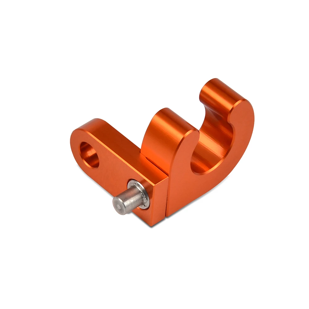 NICECNC Rear Brake Line Cable Clamp Holder Hose For KTM 125 200 250 300 360 380 400 450 520 525 620 625 EGS EXC EXE SXS MXC XCW |