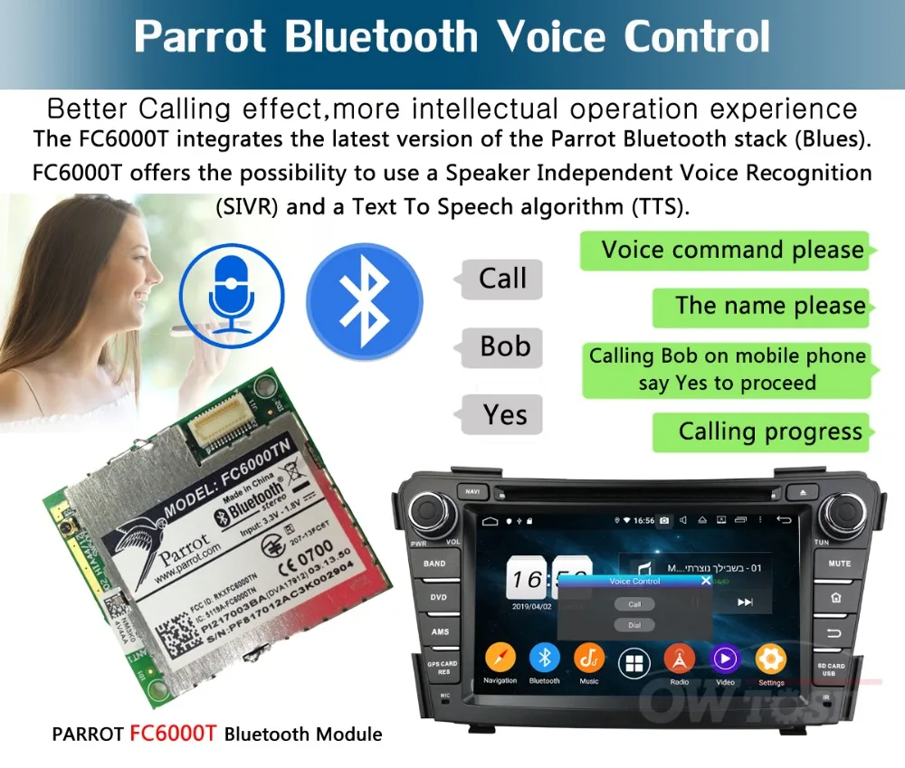 " ips 8 Core 4G ram+ 64G rom Android 9,0 автомобильный dvd-радио GPS для hyundai I40 2011 2012 2013 DSP CarPlay Parrot BT