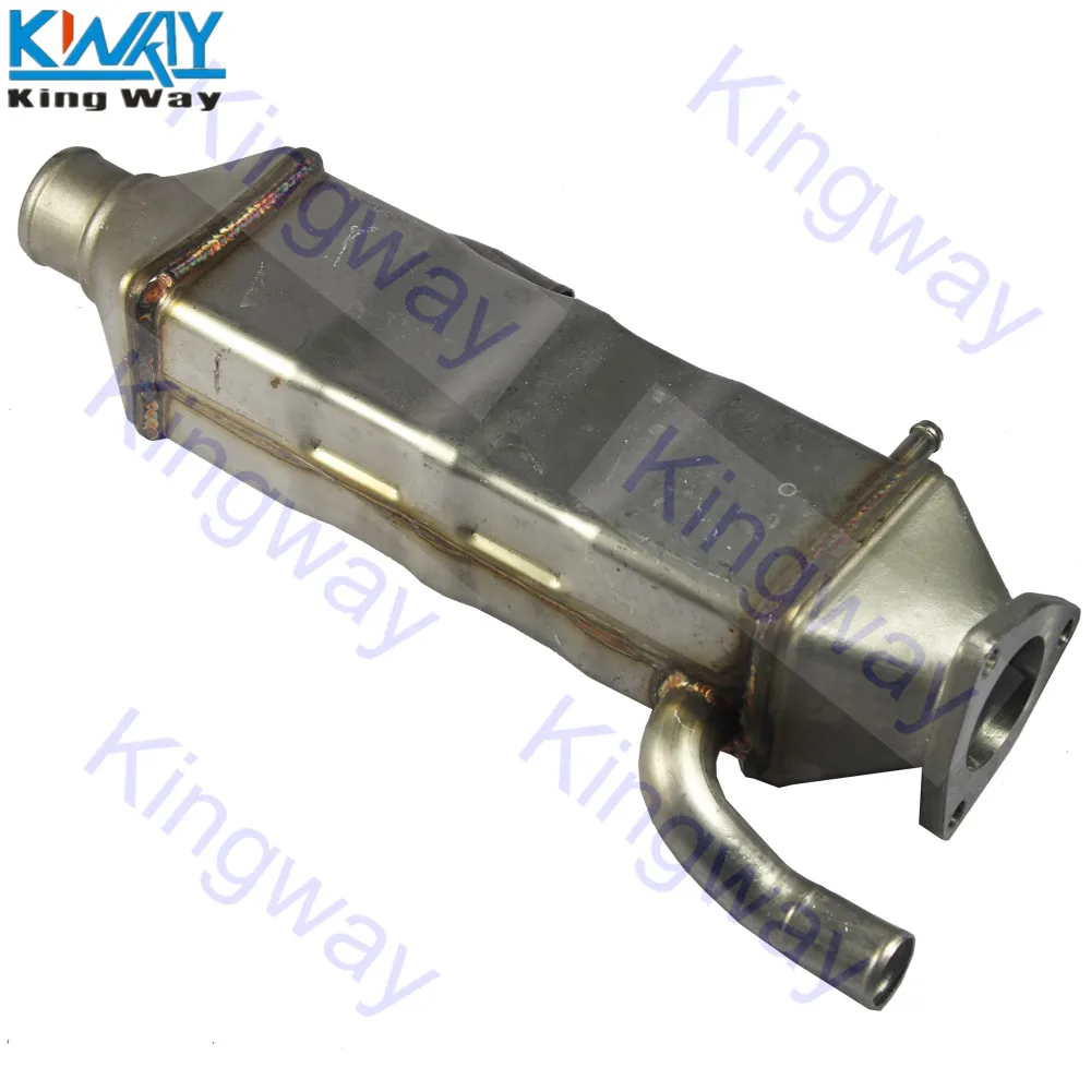 Бесплатная доставка-King Way - EGR охладитель выхлопной стороны для 2008-2010