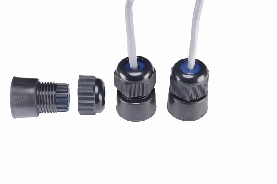 Разъем RJ45 M25 сетевого подключения голову RJ45M25 CAT 6e экранированный