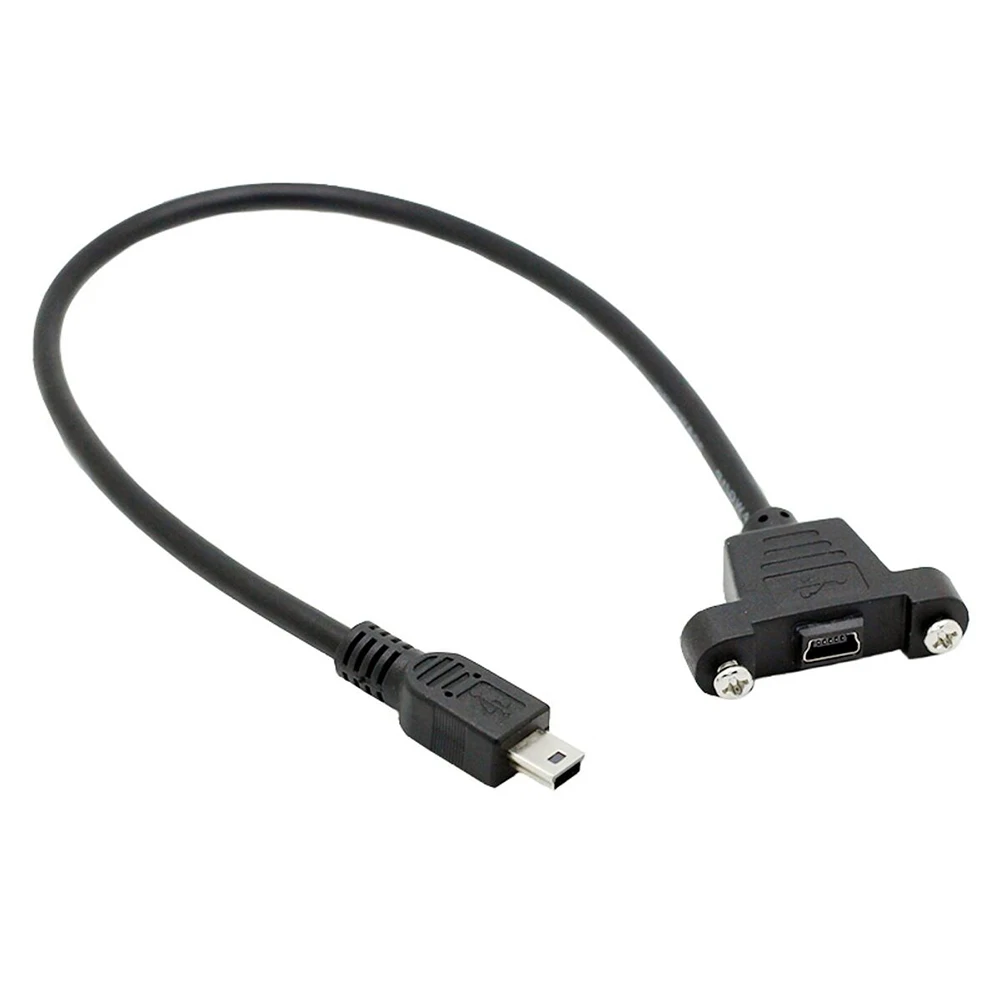 50 см мини USB 5 pin папа к женскому дата синхронизации Зарядное устройство