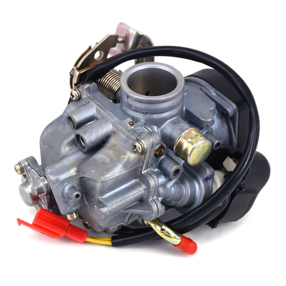 Мотоцикл CVK26 26 мм Карбюратор Carb для грязи питбайк ATV скутер GY6 150 200 250CC мотокросс