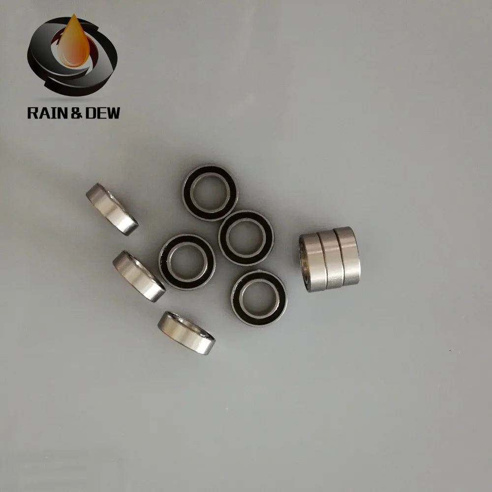 SMR148 2RS Stainless Bearing for Hobby Electric RC Car Truck 8X14X4mm ABEC-7 (10PCS) Rc hobby Industry | Обустройство дома