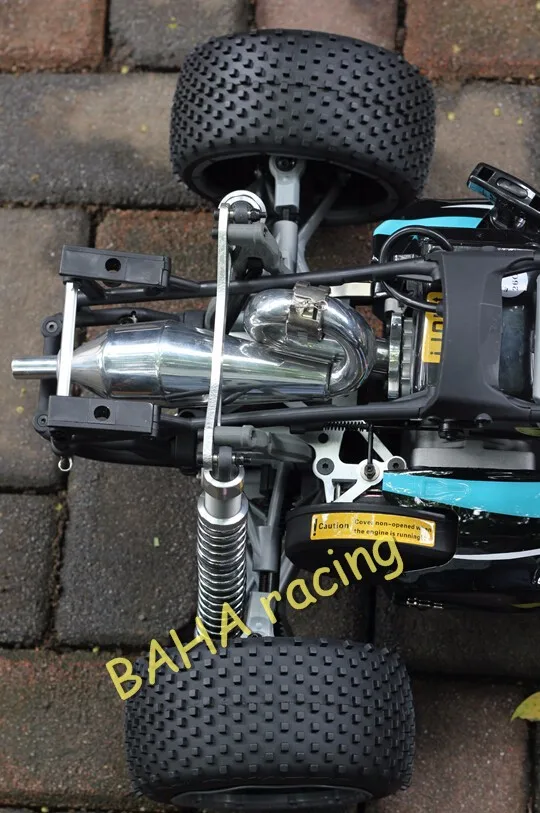 26cc 4 болта двигателя Baja Walbro 997 Carb обновление ss Tunepipe 2,4G передатчик дистанционного управления