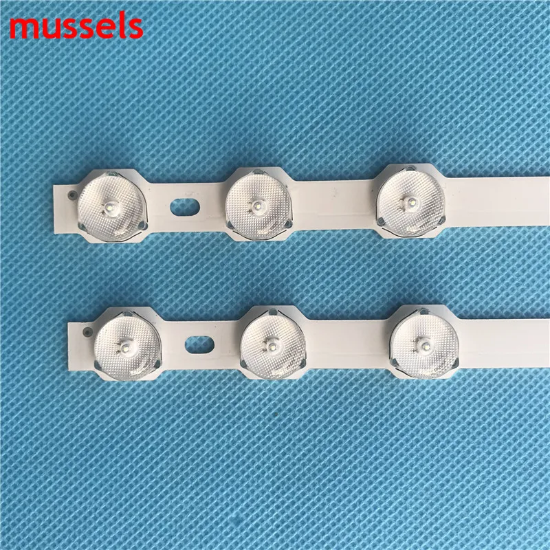 LED backlight For LG Sharp 32&quot TV 11 lamp 32D1334DB LC32LD145K VES315WNDL-01 VES315WNDS-2D-R02 32 HA5000 VESTEL Wholesale price |