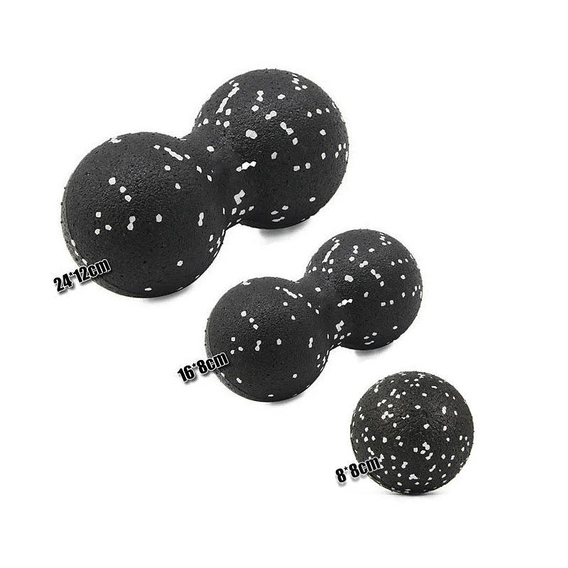 Мяч для фитнеса в форме арахиса самокат массажный ролик оборудование упражнений