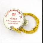 AC 220 V-240 V 5/6RPM 4W 50/60Hz CW/CCW 7 мм диаметр вала вентилятора синхронный двигатель TYJ50 |