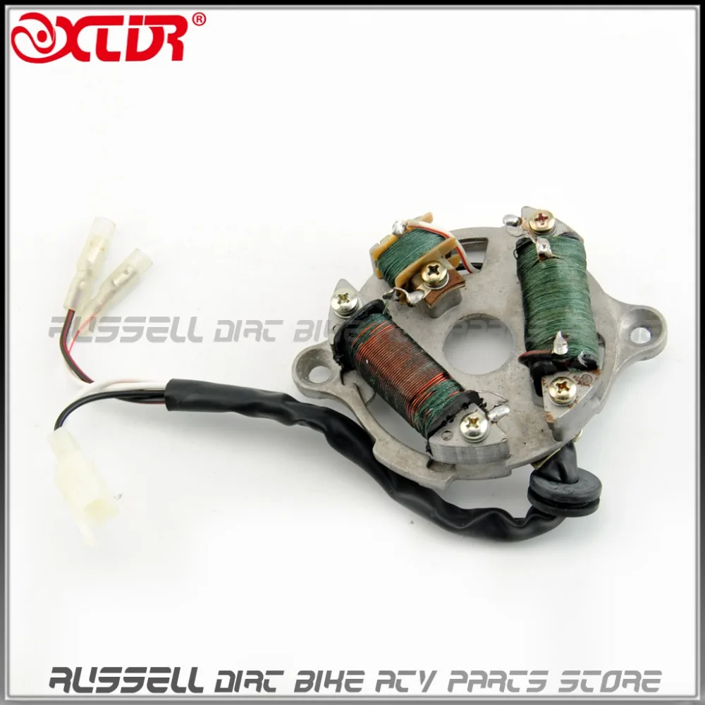 Статор зажигания в сборе для YAMAHA PW50 Y Zinger PW 50 QT50 PY50|stator magneto|ignition statorstator assembly |