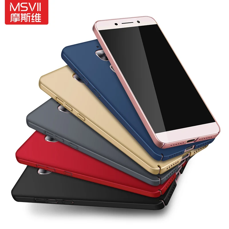 LeEco Le 2 чехол накладка Msvii тонкий матовый для Letv S3 Le2 Pro Жесткий PC Eco s|cover for|pro 5cover covers |