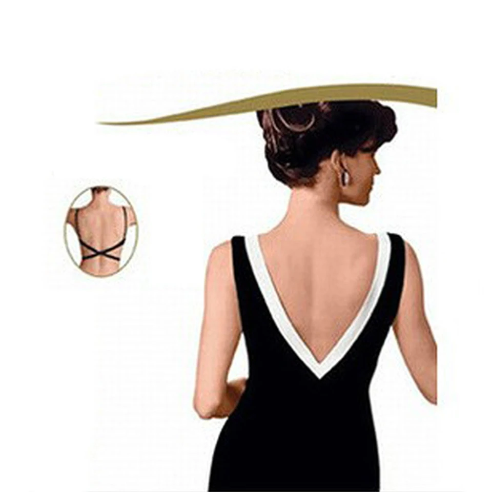 Сексуальный лифчик без бретелек Удлинительный крюк адаптер конвертер Полностью