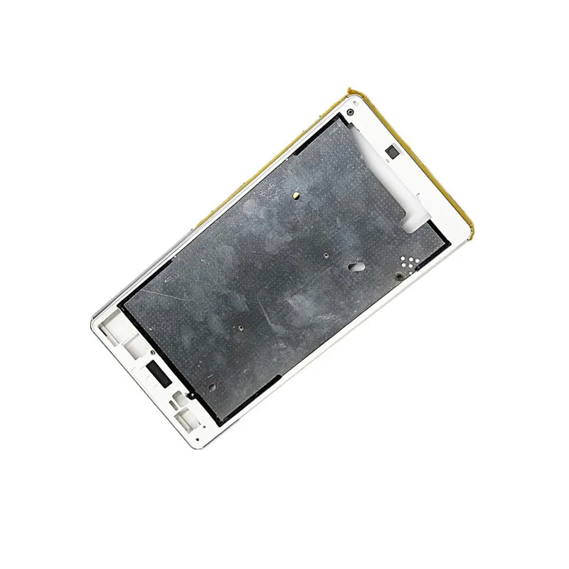 Для Sony Xperia M5 e5603 e5606 e5653 E5633 E5643 E5663 средняя рамка пластина Передняя металлическая