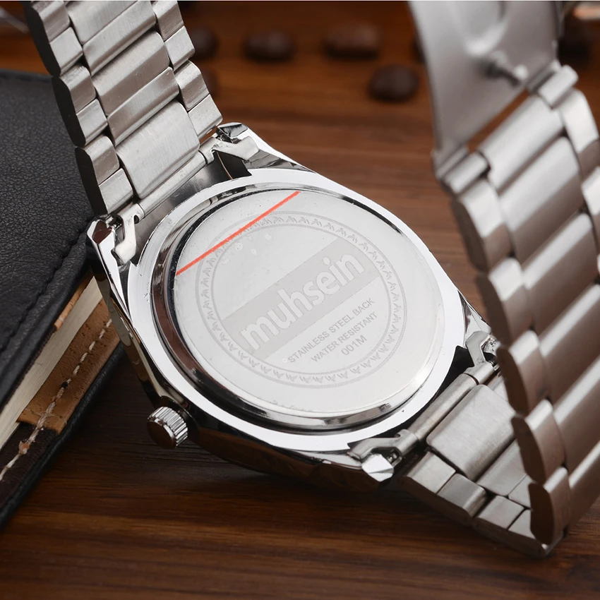 Muhsein простые наручные часы для мужчин и женщин модные повседневные из