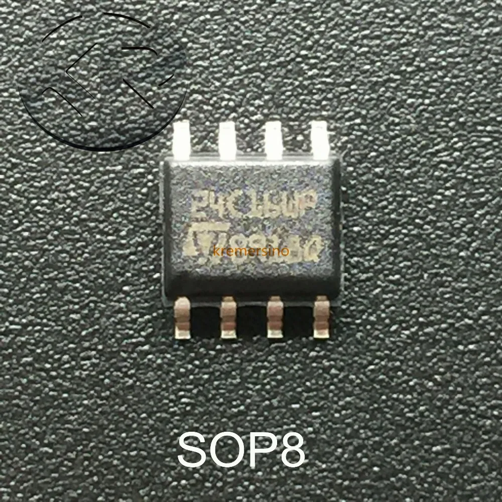 Чип памяти EPROM 24C16 стираемый программируемый для чтения SOP8 | Автомобили и