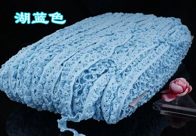 Эластичное хлопковое кружево для ткани 10 ярдов 1 2 см 9 цветов|lace|lace organzalace and roses bridal