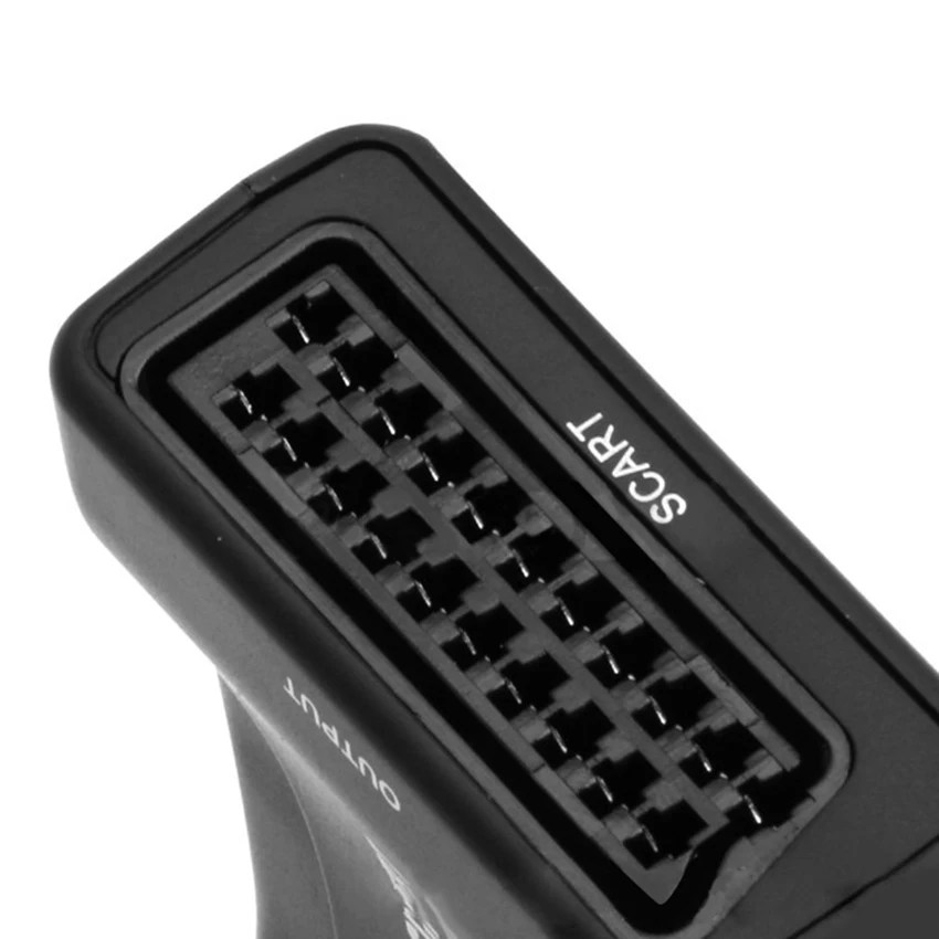Преобразователь HDMI в SCART композитный аудио видео PAL HDCP Blu-Ray DVD STB SKY с поддержкой