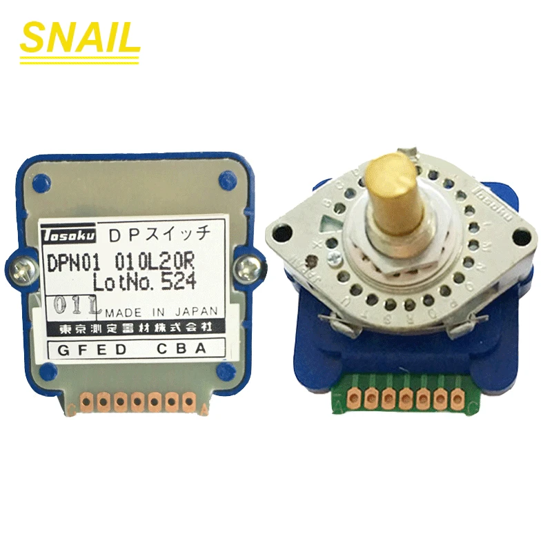 Bandswitch. Роторный Переключатель с цифровым кодом. для полосы. скорости. TOSOKU.01l 02l 03l 20