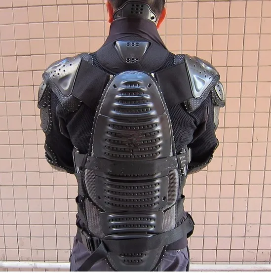 Новая Защита спины автомобиля и мотоцикла для защиты защитного слоя груди шеи