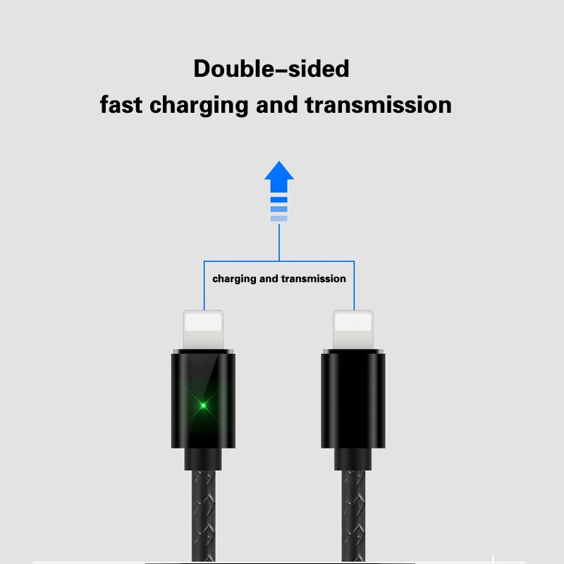Магнитный зарядный кабель 1 м, кабель Micro USB для iPhone XR XS Max X 8 7 6 S, магнитное зарядное устройство usb type C, светодиодный кабель для зарядки