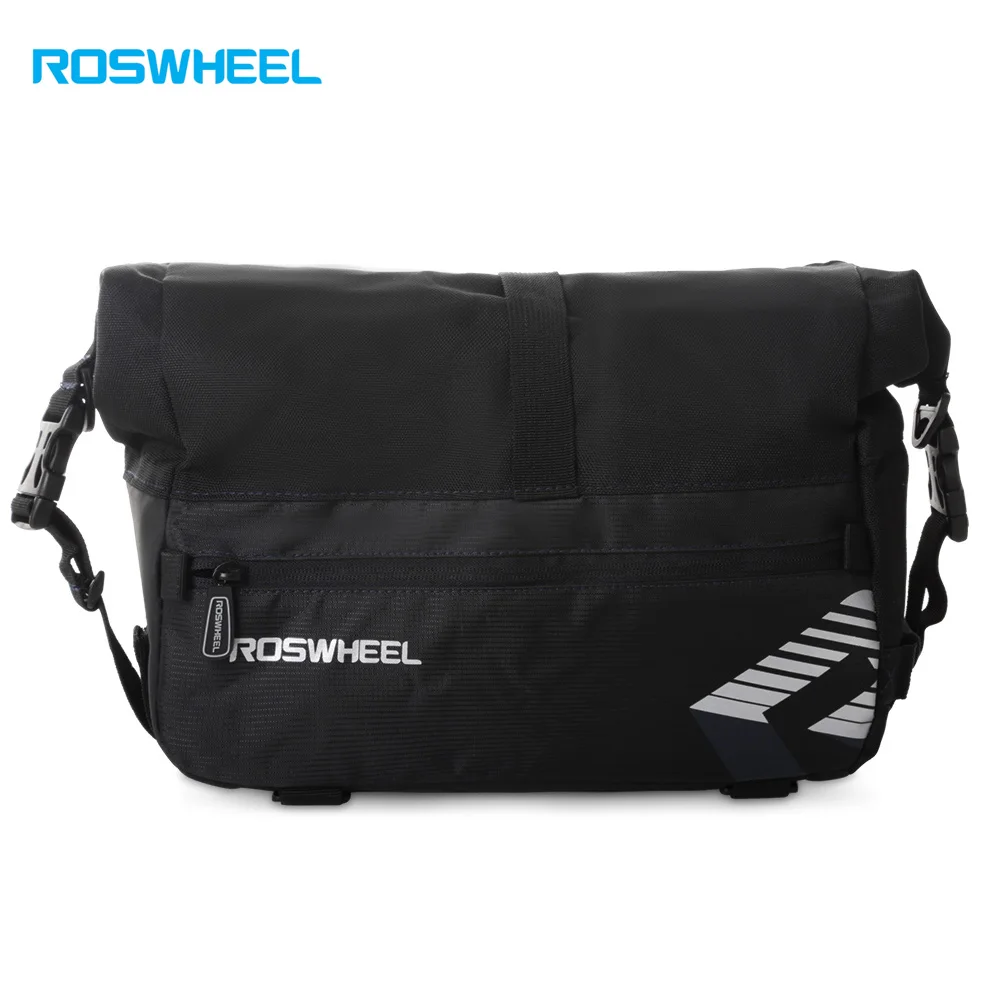 ROSWHEEL 141415 6L Сумка переноска для велосипеда багажник регулируемая высота багаж