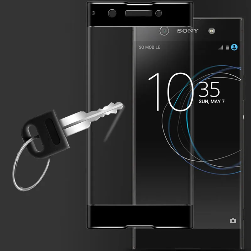Защитное стекло для Sony Xperia XA1/XA1 Dual G3121 23 25 G3112 16 | Мобильные телефоны и аксессуары