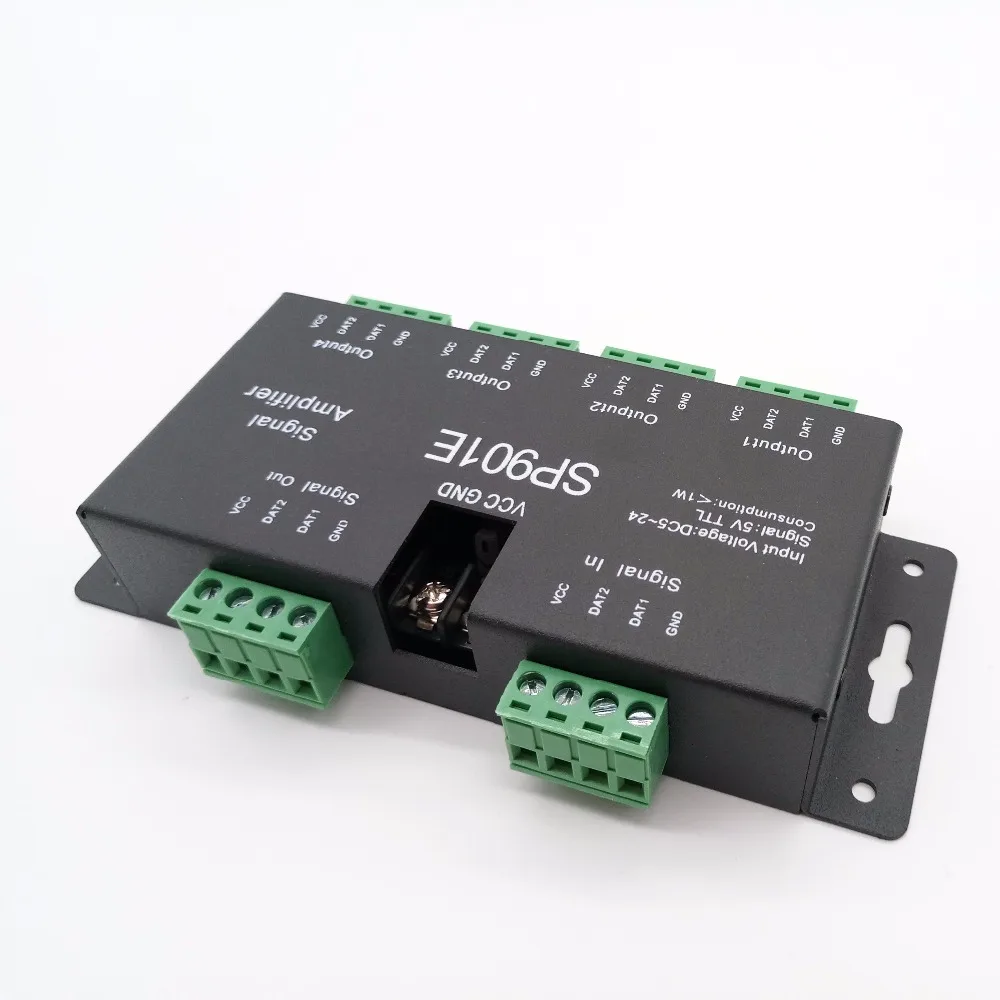SP901E; 5 групп ttl/SPI усилитель сигнала; DC5-24V вход