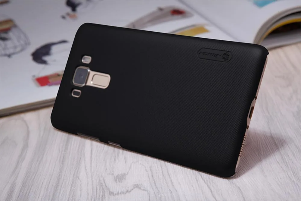 Nillkin Shiled PC матовый чехол для Asus Zenfone 3 Zenfone3 Laser ZC551KL Задний защитный чехол 5,5 дюйма