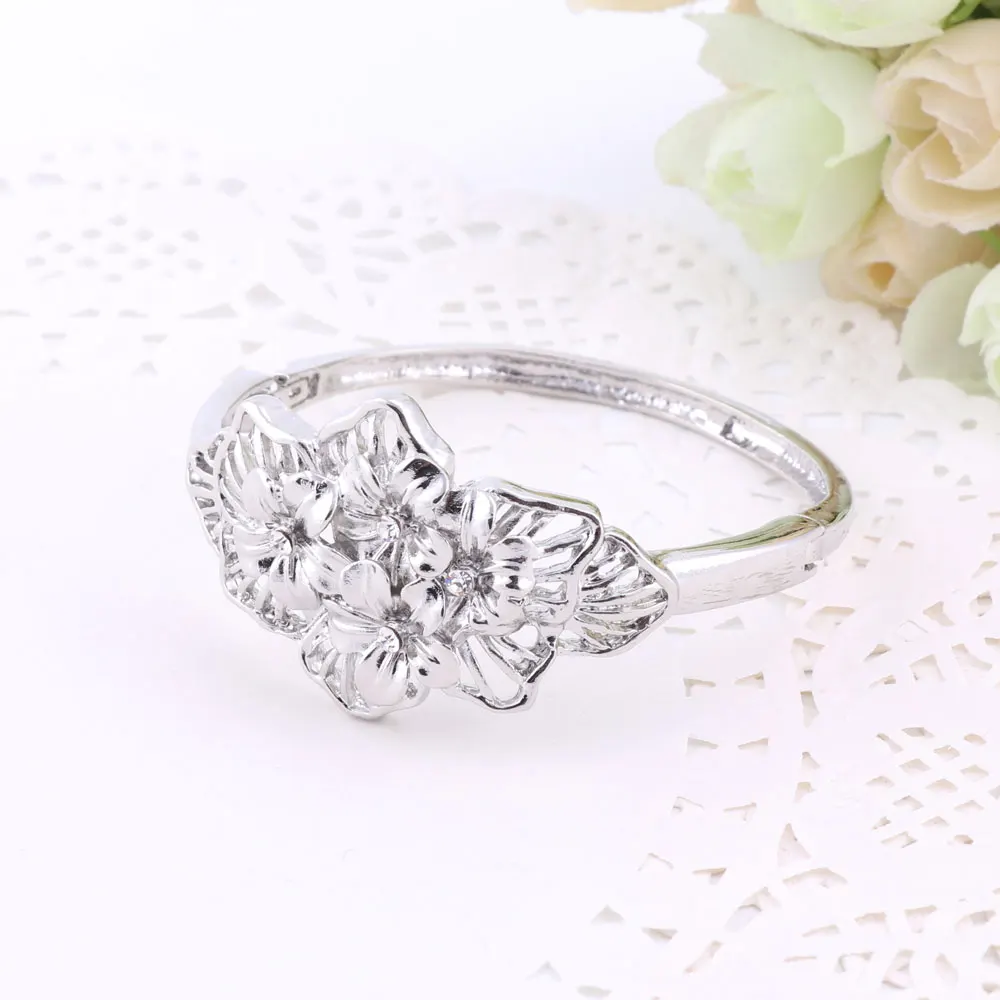 Женские африканские бусы Ювелирные наборы модные хрустальные серьги ожерелье