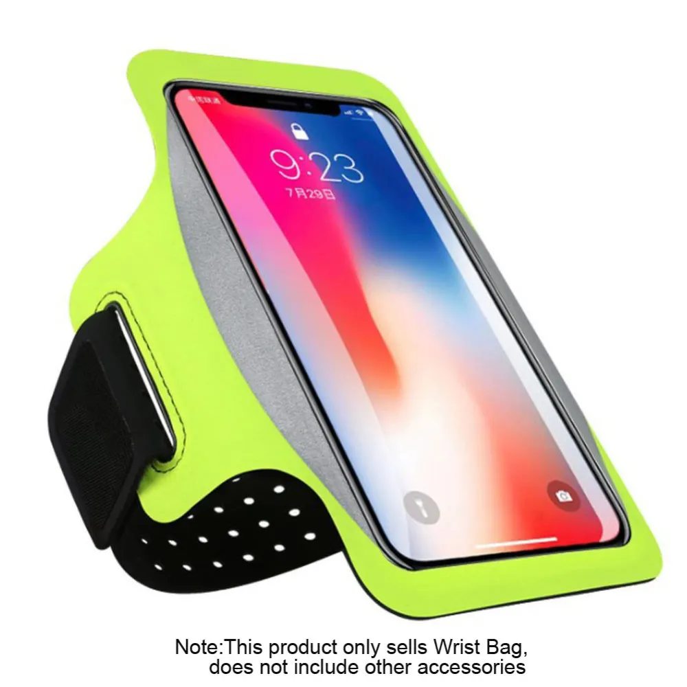 Наружная сумка для бега из полиамида регулируемая спортивная фитнеса небольшая 6