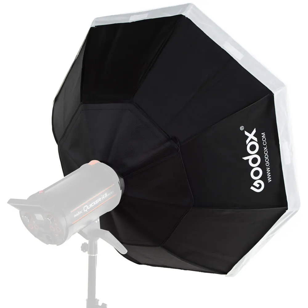 Софтбокс Godox 95 см/120 см/140 см переносная прямоугольная мягкая коробка с креплением